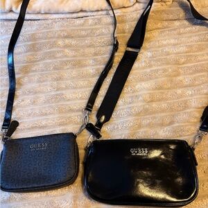 GUESS Black and Gray Crossbody Bags Set